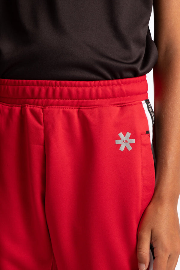Osaka Kids Training Sweatpants | Red