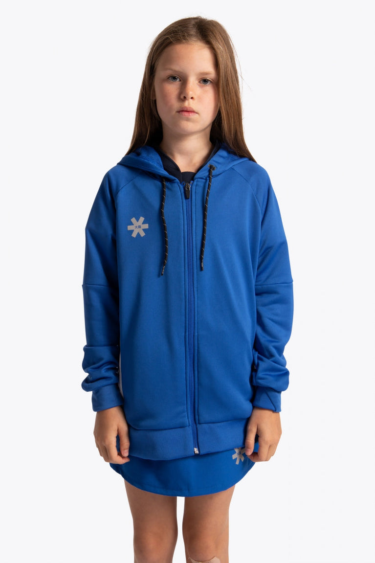 Osaka Kids Training Zip Hoodie | Royal Blue