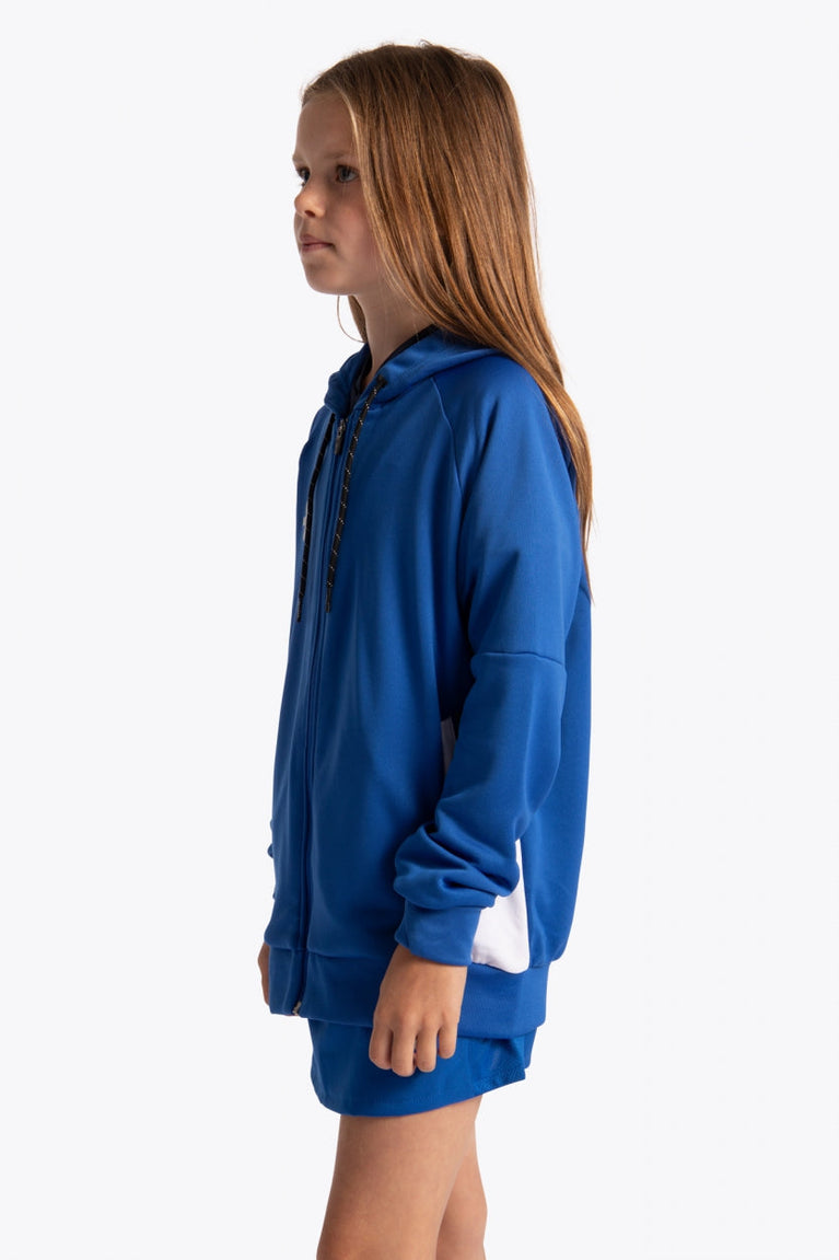 Osaka Kids Training Zip Hoodie | Royal Blue