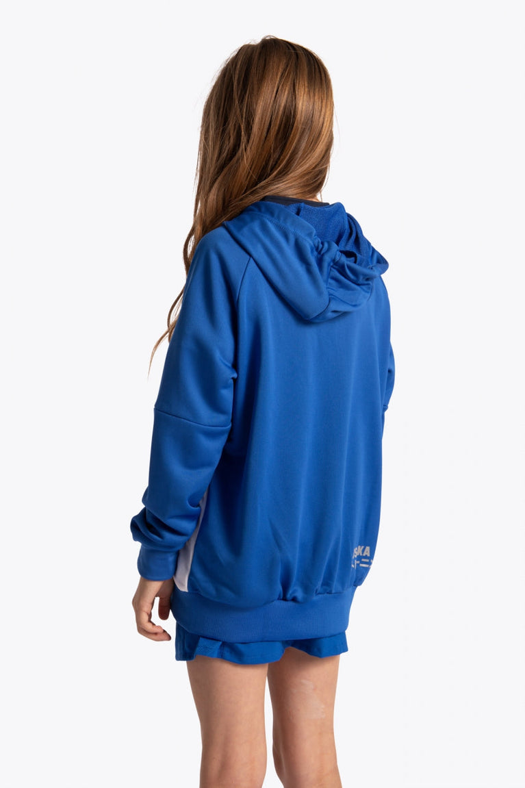 Osaka Kids Training Zip Hoodie | Royal Blue