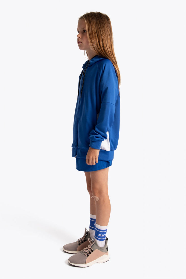 Osaka Kids Training Zip Hoodie | Royal Blue