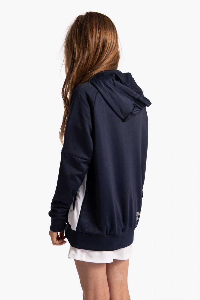Osaka Kids Training Zip Hoodie | Navy