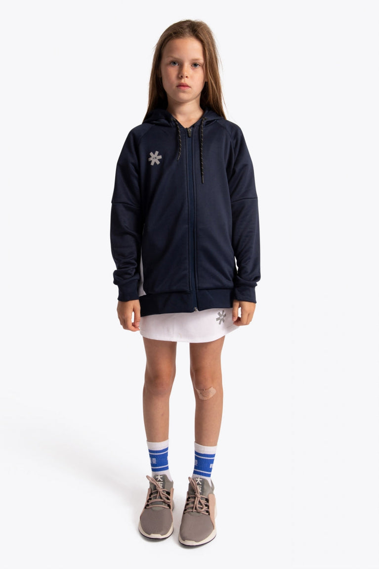 Osaka Kids Training Zip Hoodie | Navy