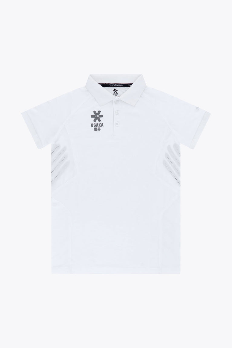 Osaka Kids Polo Jersey | White