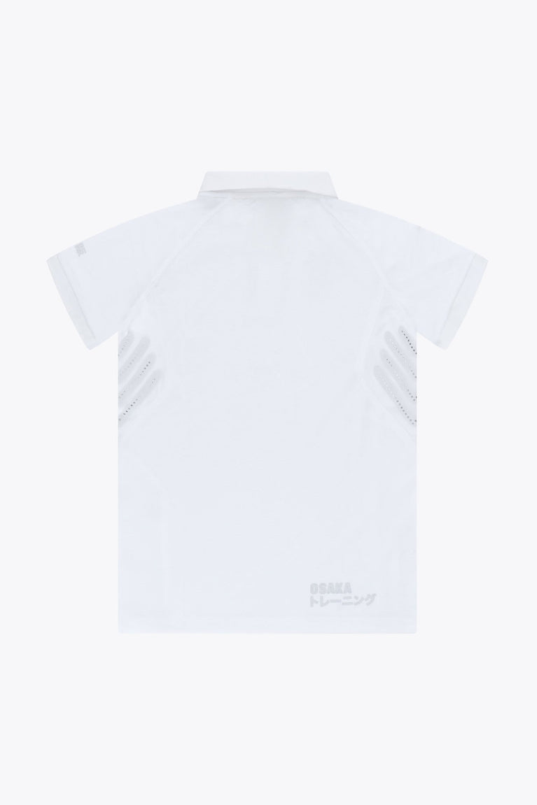 Osaka Kids Polo Jersey | White