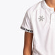 Osaka Kids Polo Jersey | White