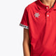 Osaka Kids Polo Jersey | Red