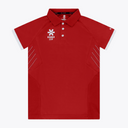 Osaka Kids Polo Jersey #Red