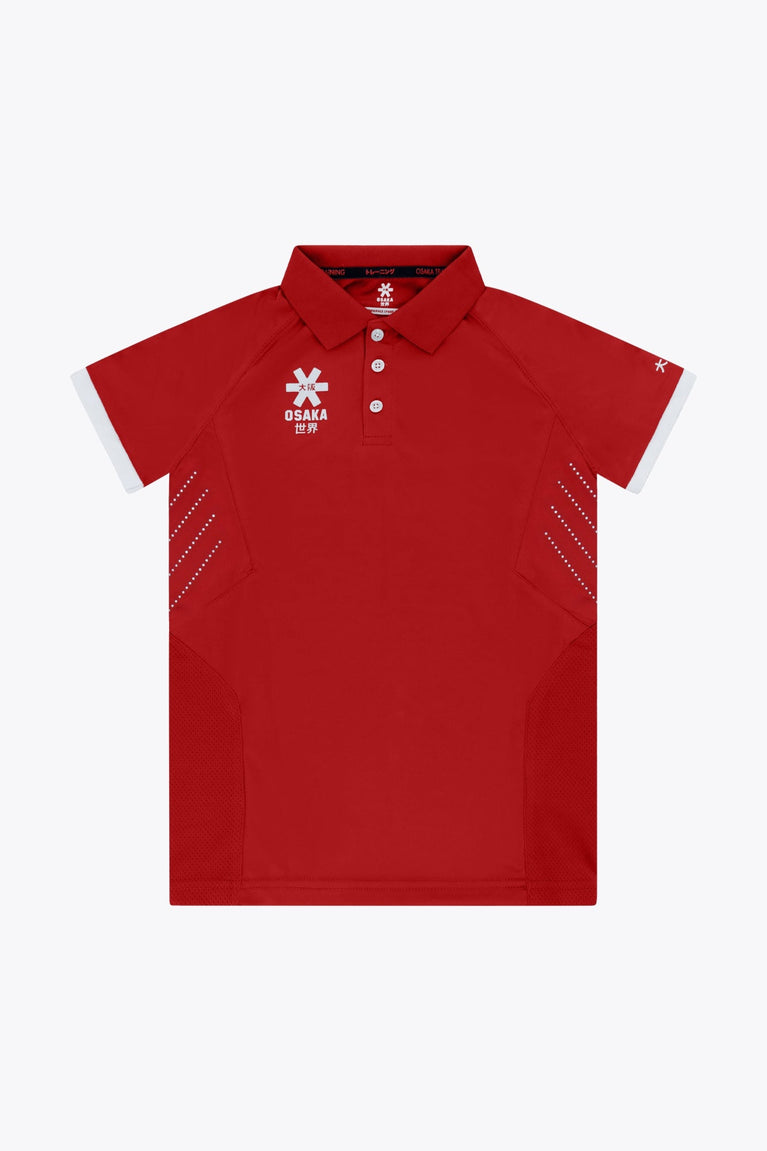 Osaka Kids Polo Jersey | Red