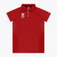 Osaka Kids Polo Jersey | Red