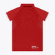 Osaka Kids Polo Jersey | Red