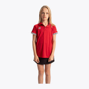 Osaka Kids Polo Jersey #Red