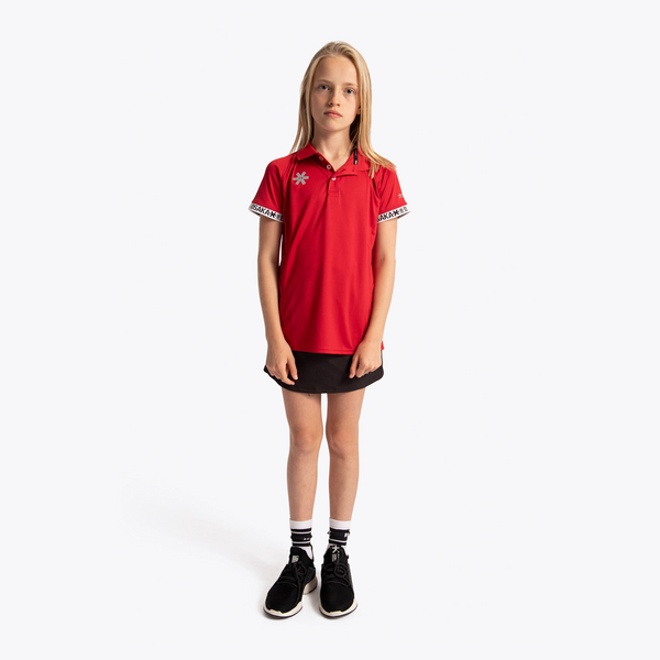 Osaka Kids Polo Jersey #Red