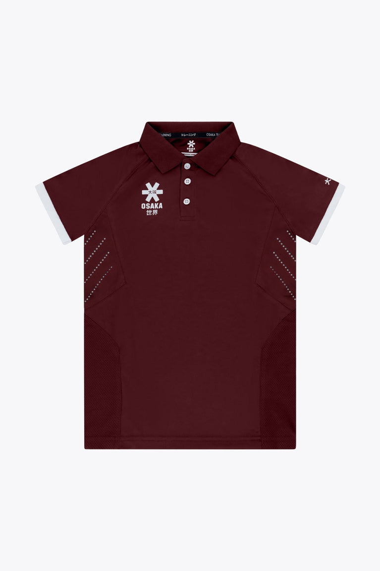 Osaka Kids Polo Jersey | Bordeaux