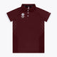 Osaka Kids Polo Jersey | Bordeaux