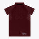 Osaka Kids Polo Jersey | Bordeaux