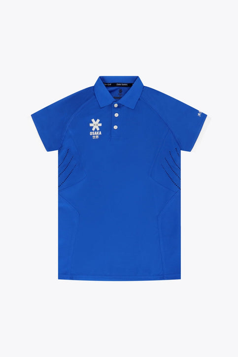 Osaka Kids Polo Jersey | Royal Blue