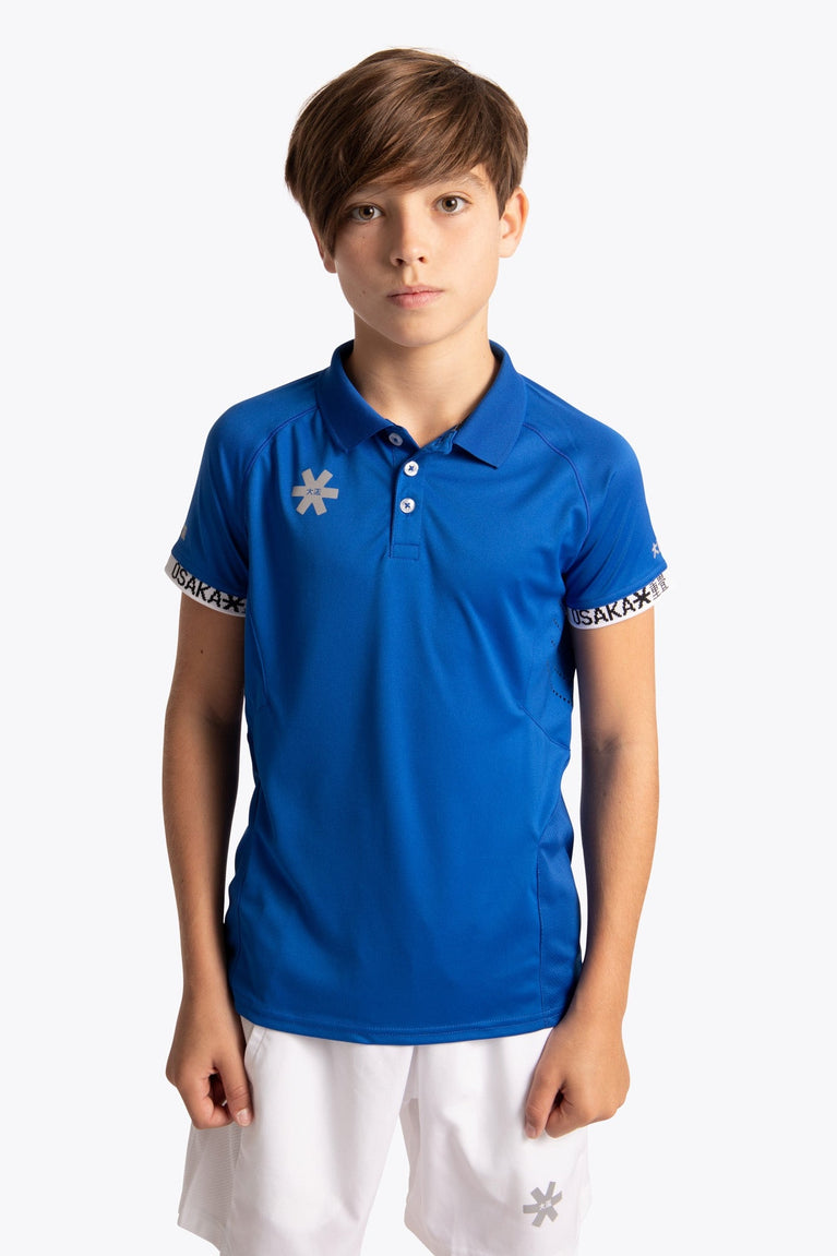 Osaka Kids Polo Jersey | Royal Blue