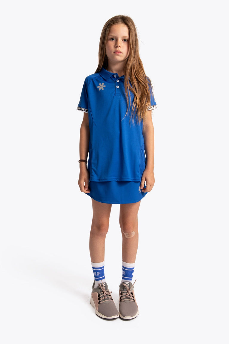 Osaka Kids Polo Jersey | Royal Blue