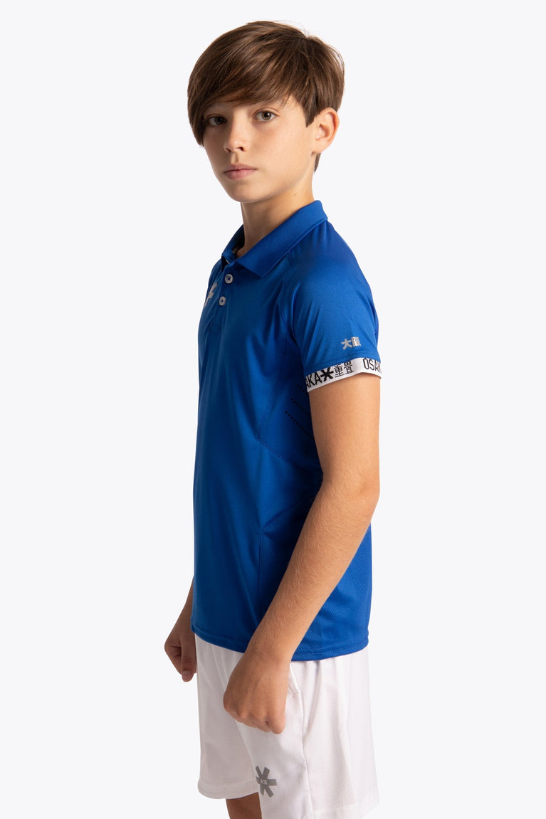 Osaka Kids Polo Jersey | Royal Blue