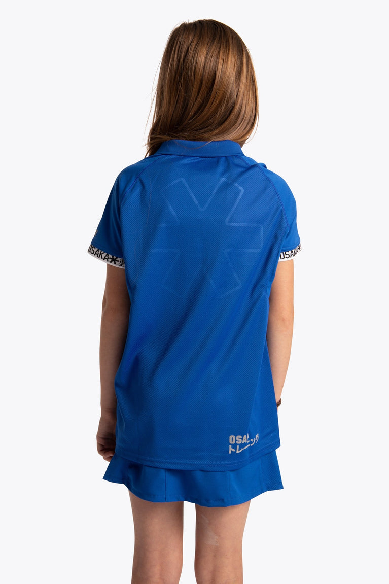 Osaka Kids Polo Jersey | Royal Blue