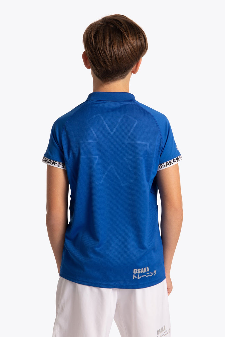 Osaka Kids Polo Jersey | Royal Blue