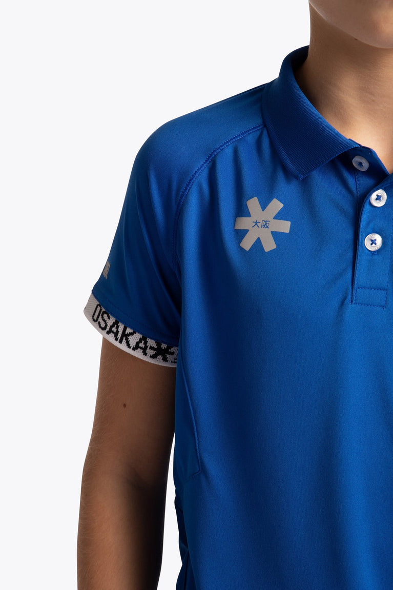 Osaka Kids Polo Jersey | Royal Blue