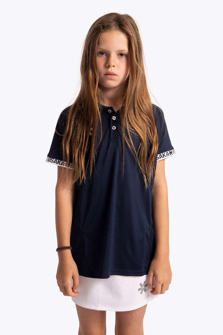 Osaka Kids Polo Jersey | Navy