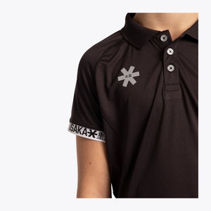 Osaka Kids Polo Jersey #Black