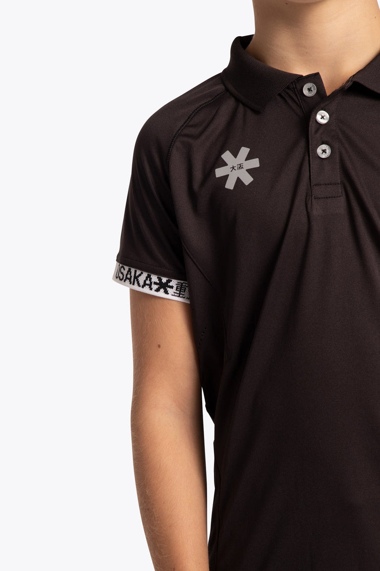 Osaka Kids Polo Jersey | Black