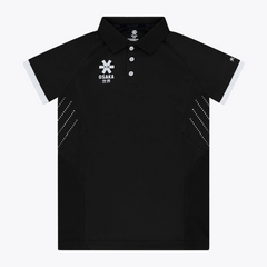 Osaka Kids Polo Jersey #Black