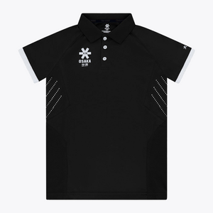 Osaka Kids Polo Jersey #Black
