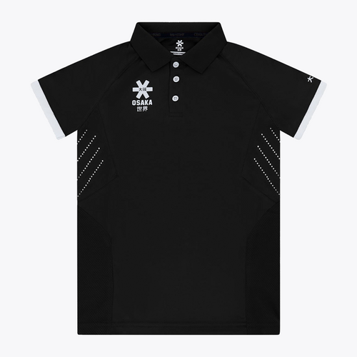 Osaka Kids Polo Jersey #Black