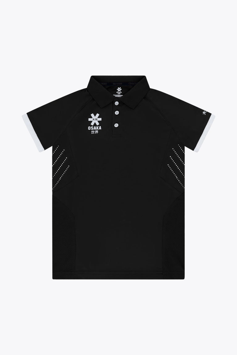 Osaka Kids Polo Jersey | Black