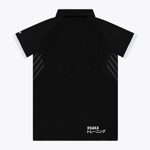 Osaka Kids Polo Jersey #Black