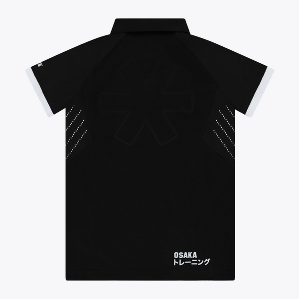 Osaka Kids Polo Jersey #Black