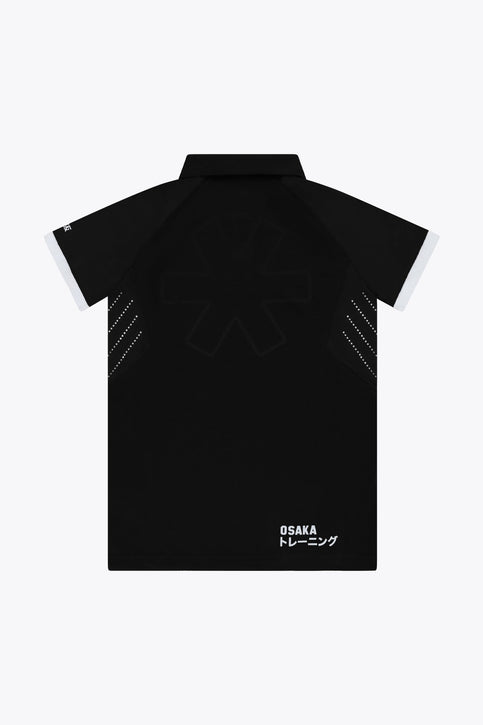 Osaka Kids Polo Jersey | Black