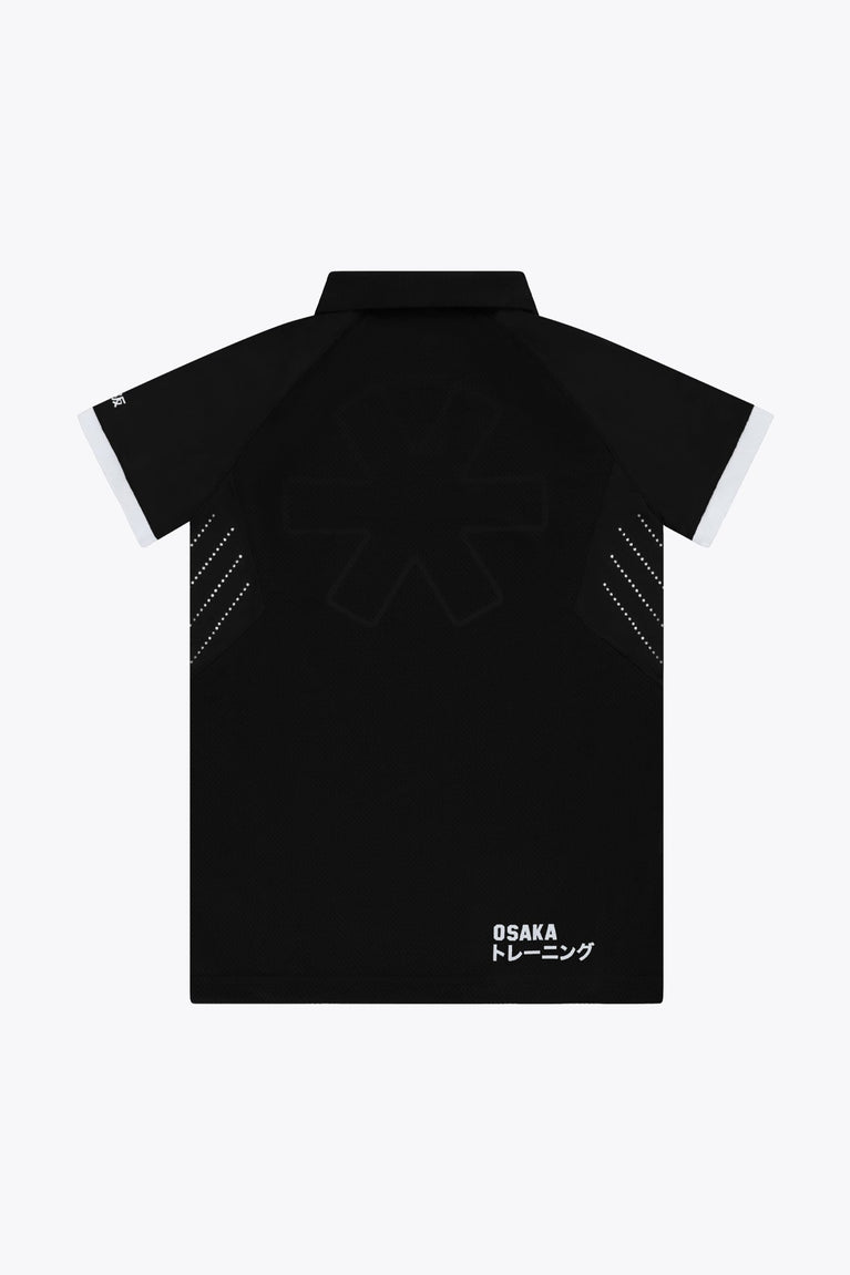 Osaka Kids Polo Jersey | Black