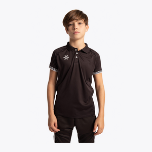 Osaka Kids Polo Jersey #Black