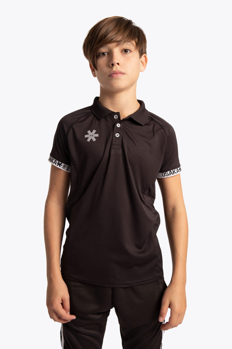 Osaka Kids Polo Jersey | Black