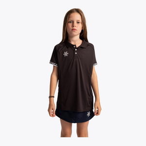 Osaka Kids Polo Jersey #Black
