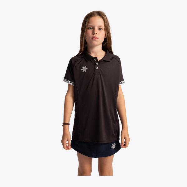Osaka Kids Polo Jersey #Black
