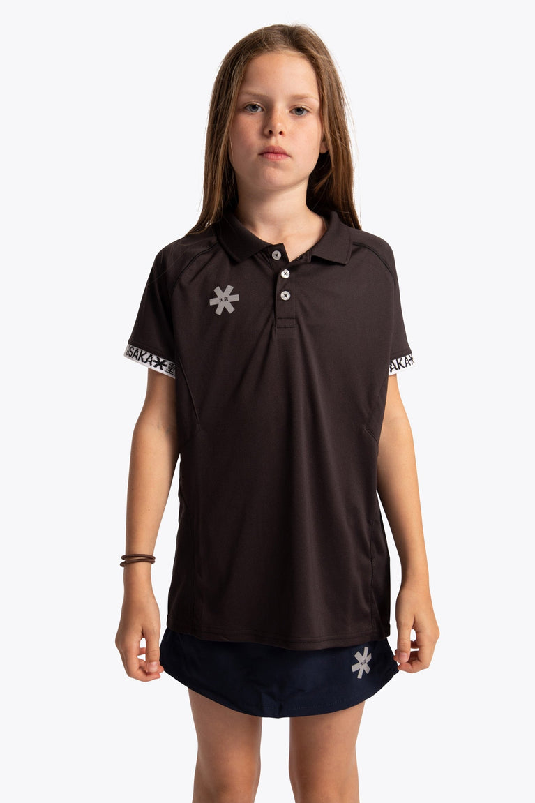 Osaka Kids Polo Jersey | Black