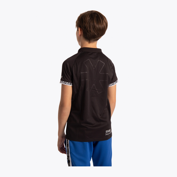 Osaka Kids Polo Jersey #Black