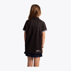 Osaka Kids Polo Jersey #Black