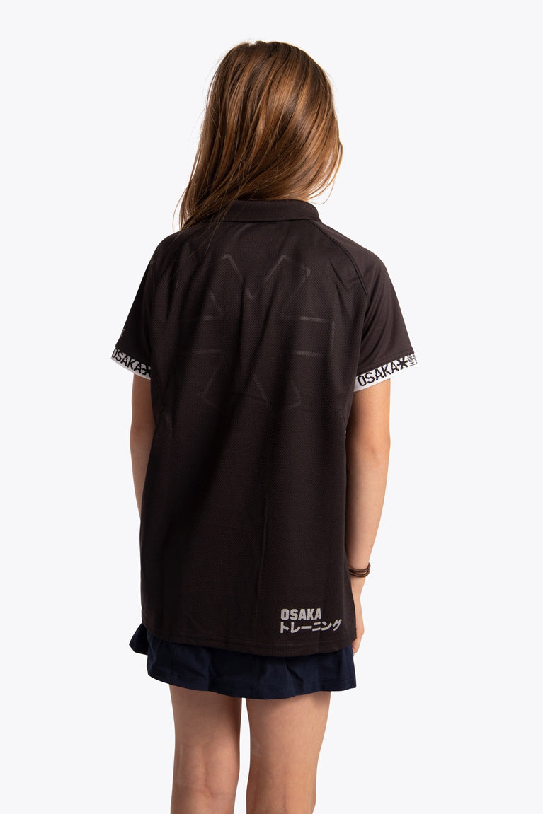Osaka Kids Polo Jersey | Black