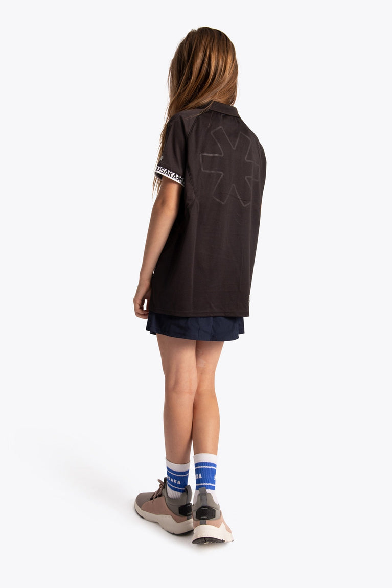 Osaka Kids Polo Jersey | Black