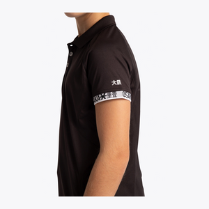 Osaka Kids Polo Jersey #Black