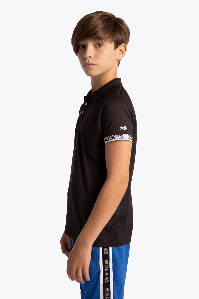 Osaka Kids Polo Jersey | Black
