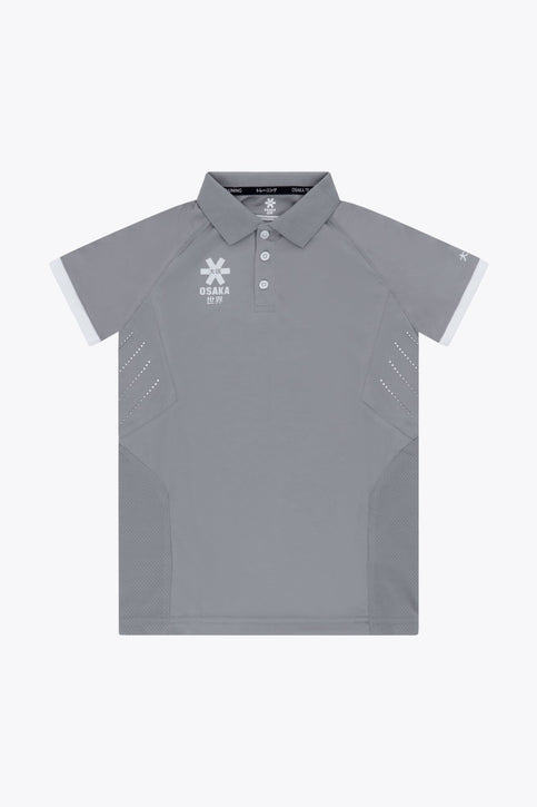 Osaka Kids Polo Jersey | Dark Grey
